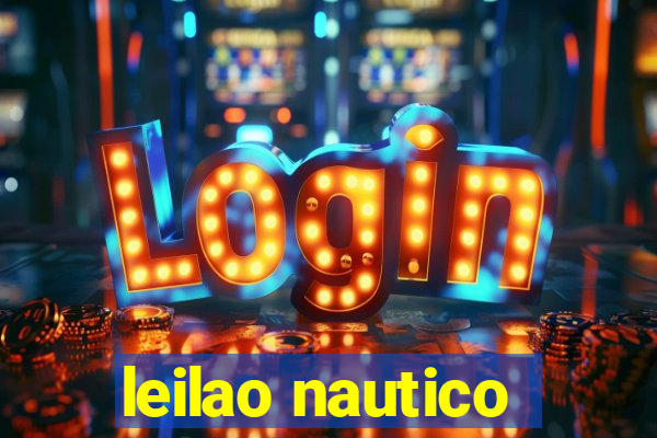 leilao nautico